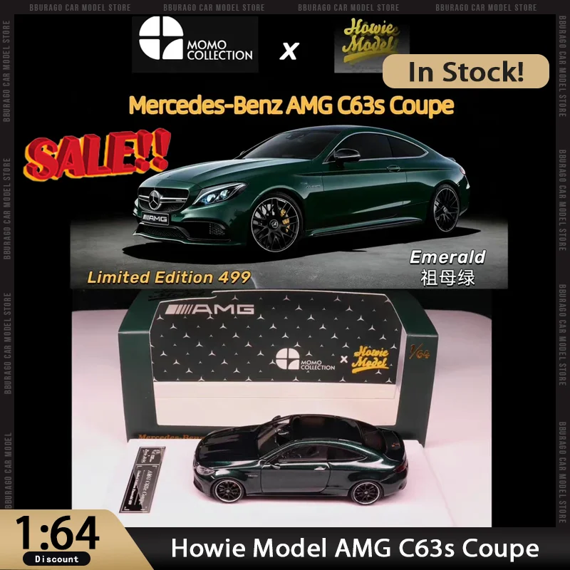 Новая в наличии модель Howie 1:64 Mercedes-Benz C63s Amg W205 Coupe, модель автомобиля из сплава, миниатюрные литые украшения, игрушки на заказ для детей
Новая в наличии модель Howie 1:64 Mercedes-Benz C63s Amg W205 Coupe, модель автомобиля из сплава, миниатюрные литые украшения, игрушки на заказ для детей