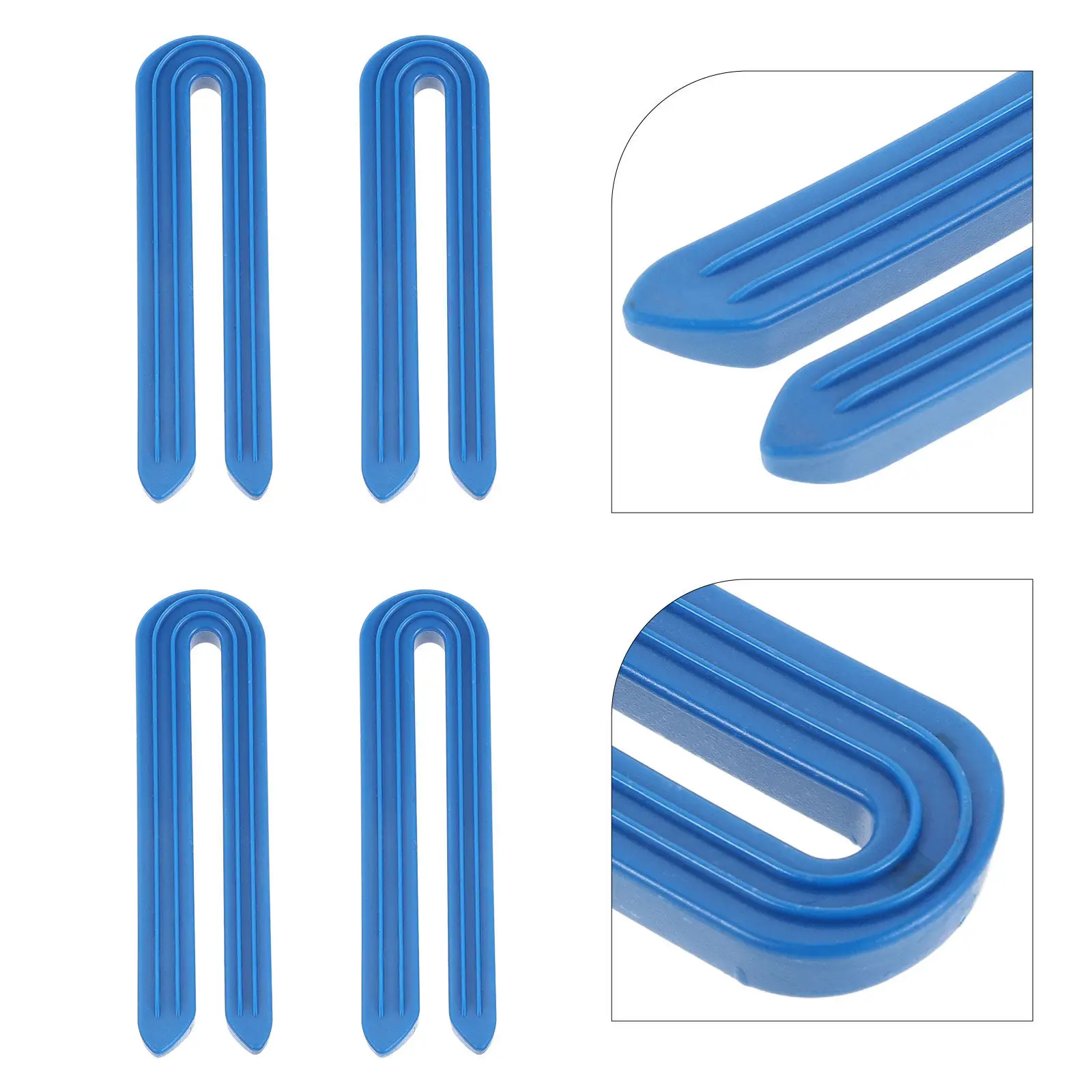 12Pcs Salon Perm Heat Resistant Clip U-Type Thermal Insulation Hairdressing Accessory for Professional Styling Perm Thermal
12Pcs Salon Perm Heat Resistant Clip U-Type Thermal Insulation Hairdressing Accessory for Professional Styling Perm Thermal