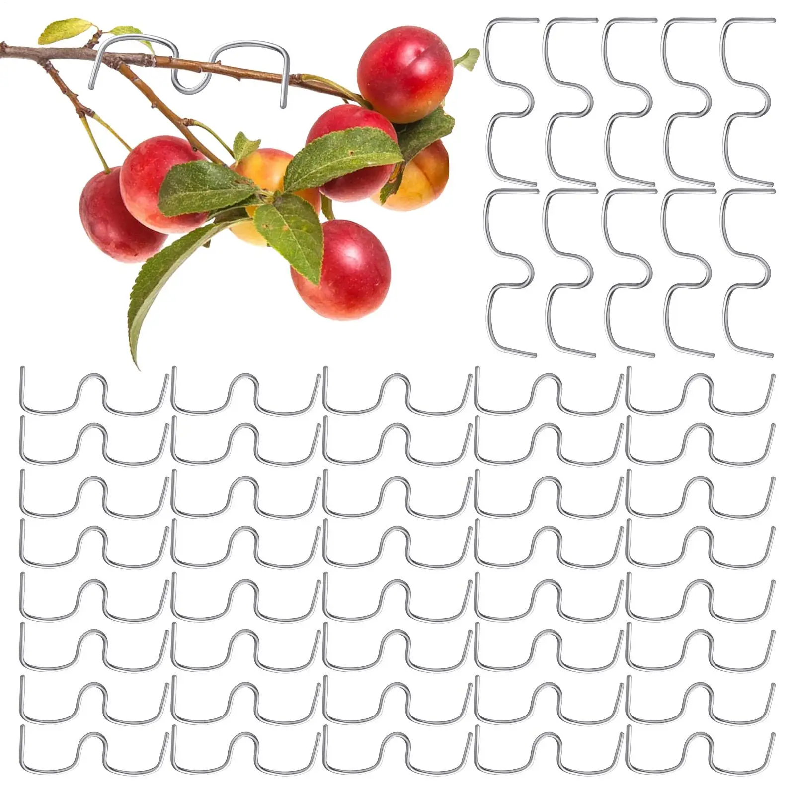 50pcs Fruit Tree Branch Spreader Open Angle Bending Tools Adjustable Tree Branch Puller Spreader Plant Binding Tool
50pcs Fruit Tree Branch Spreader Open Angle Bending Tools Adjustable Tree Branch Puller Spreader Plant Binding Tool
