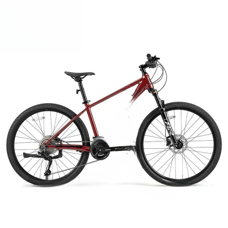 Aluminum alloy mountain bike men's and women's adult student commuting disc brake variable speed bicycle 27.5 inches
Aluminum alloy mountain bike men's and women's adult student commuting disc brake variable speed bicycle 27.5 inches