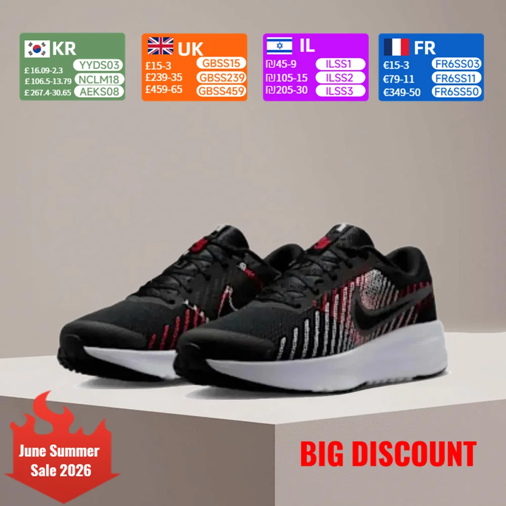 Nike RUN DEFY Men's Running Shoes: Stylish, versatile, lightweight, slip-resistant, comfortable, and cushioned. HM9594-001
Nike RUN DEFY Men's Running Shoes: Stylish, versatile, lightweight, slip-resistant, comfortable, and cushioned. HM9594-001