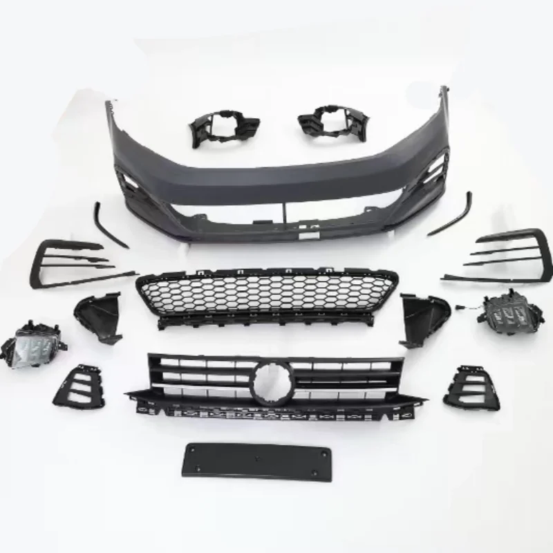 Передний бампер в сборе для Volkswagen vw Caddy 2015, модифицированная решетка GTI, противотуманная фара, комплект кузова, объемный
Передний бампер в сборе для Volkswagen vw Caddy 2015, модифицированная решетка GTI, противотуманная фара, комплект кузова, объемный