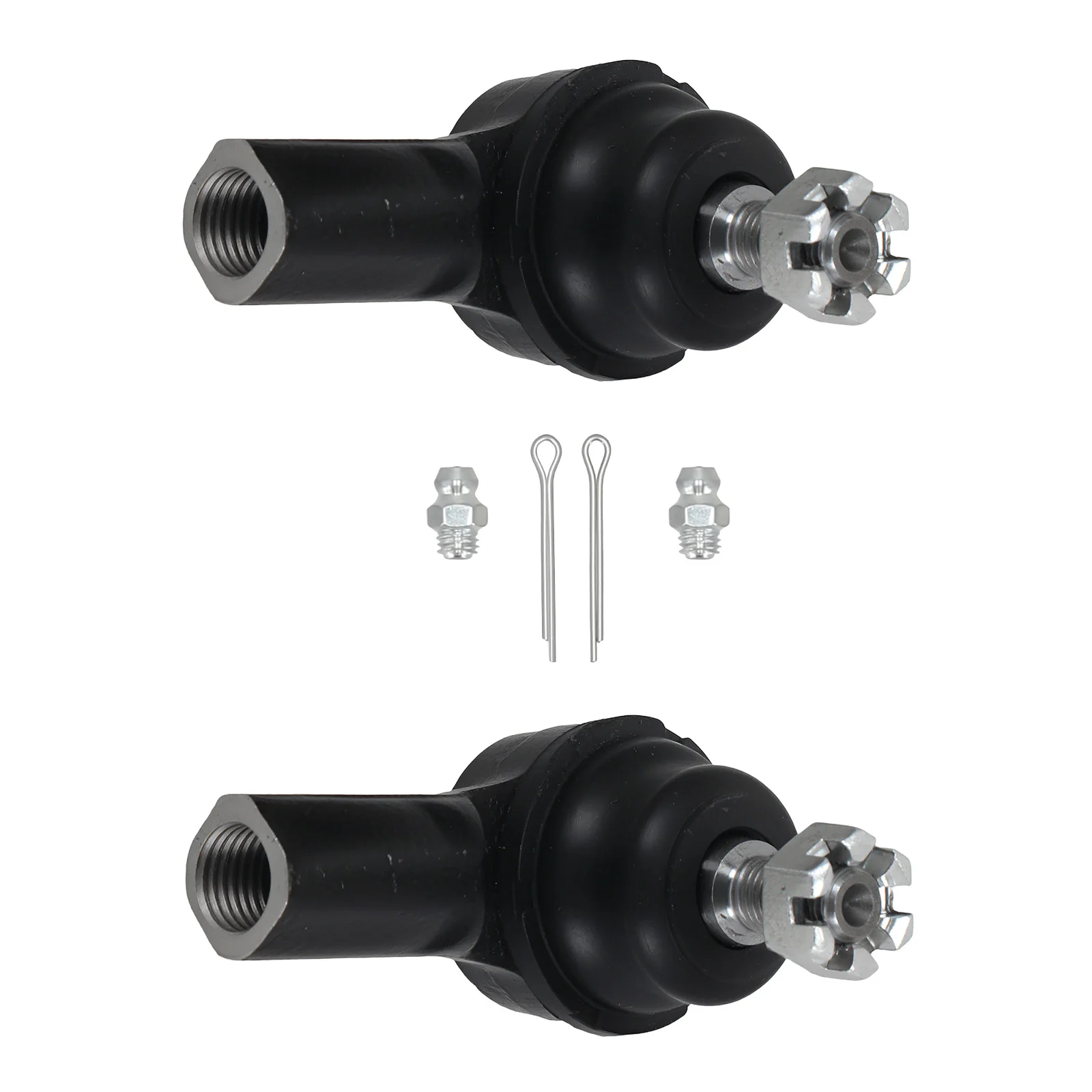 Pair Front Outer Tie Rod End Pair Set For Honda CR-V Acura EL 2001 2002 2003- 05
Pair Front Outer Tie Rod End Pair Set For Honda CR-V Acura EL 2001 2002 2003- 05