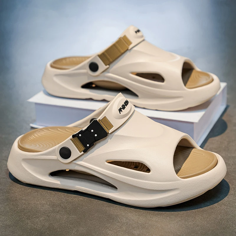 Classic men's versatile fashion trendy casual shoes, comfortable two-way wear slip-on clogs for outdoor youth wear
Classic men's versatile fashion trendy casual shoes, comfortable two-way wear slip-on clogs for outdoor youth wear