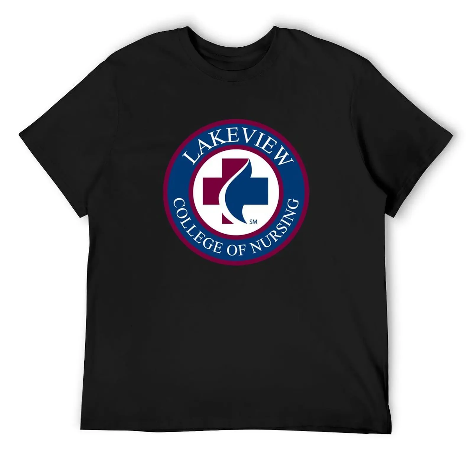 Lakeview College of Nursing college T-Shirt Short sleeve tee baggy shirts man t shirt Men's cotton t-shirt
Lakeview College of Nursing college T-Shirt Short sleeve tee baggy shirts man t shirt Men's cotton t-shirt