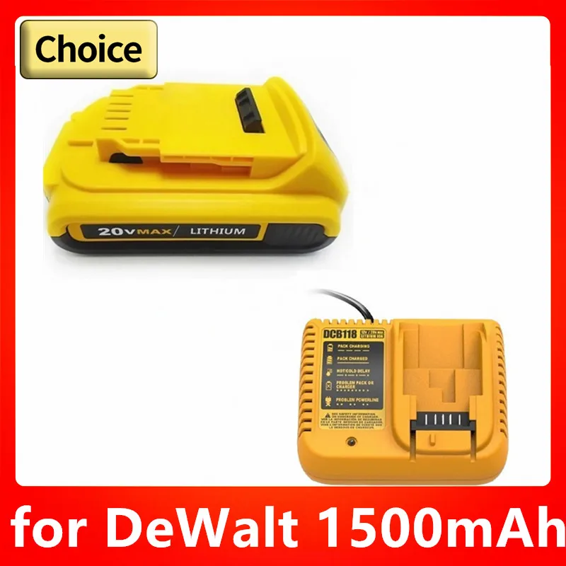Сменный электроинструмент для DeWalt, литий-ионный аккумулятор 20 в, 100%, 1500 мАч, DCB184, DCB181, DCB182, DCB200
Сменный электроинструмент для DeWalt, литий-ионный аккумулятор 20 в, 100%, 1500 мАч, DCB184, DCB181, DCB182, DCB200