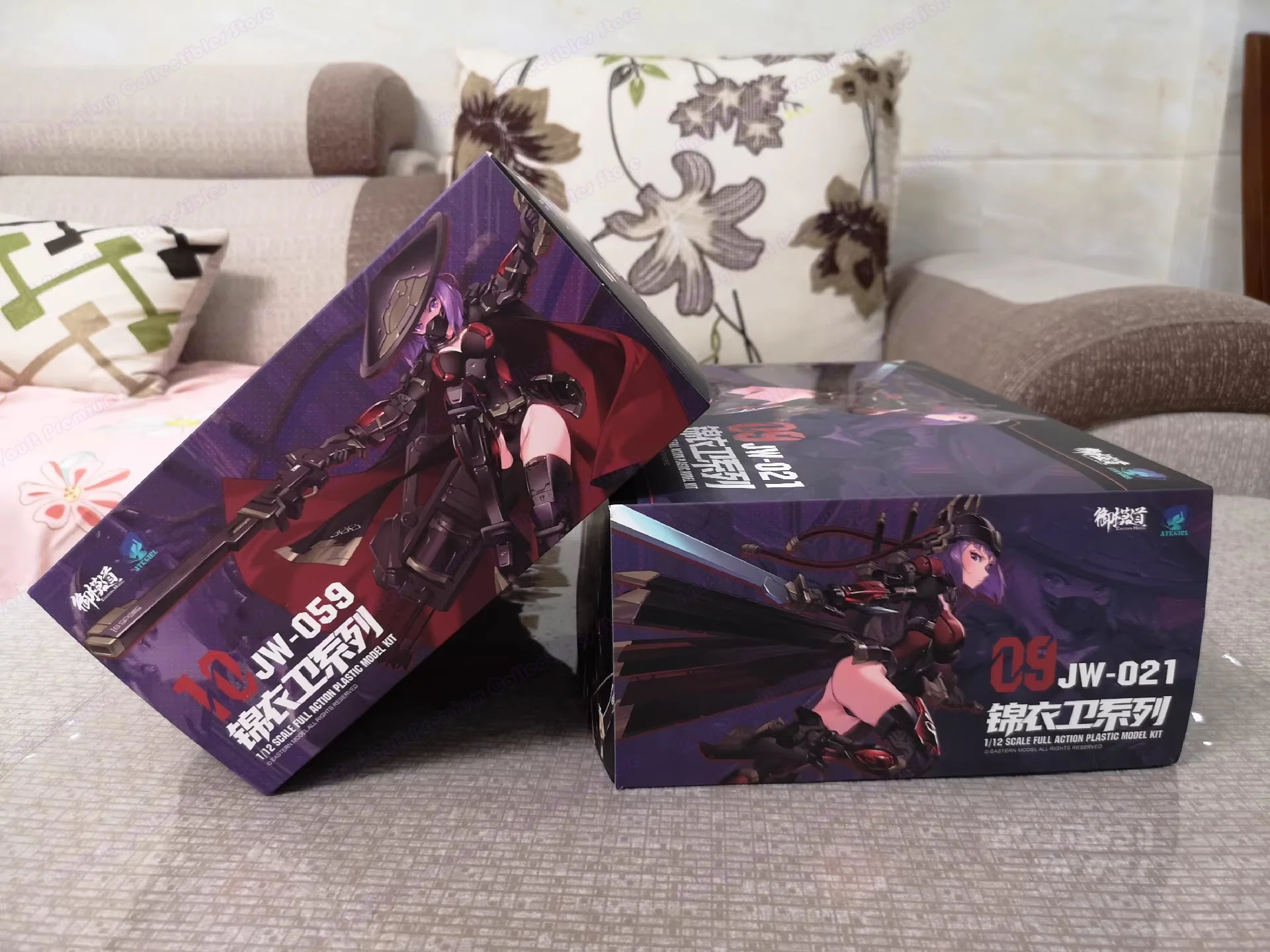 E-Model JW-021/JW-059 Jin Yiwei Series Assemble Model Toy EASTERN MODEL A.T.K.GIRL SERIES 1/12 SCALE PLASTIC MODEL in Stock
E-Model JW-021/JW-059 Jin Yiwei Series Assemble Model Toy EASTERN MODEL A.T.K.GIRL SERIES 1/12 SCALE PLASTIC MODEL in Stock