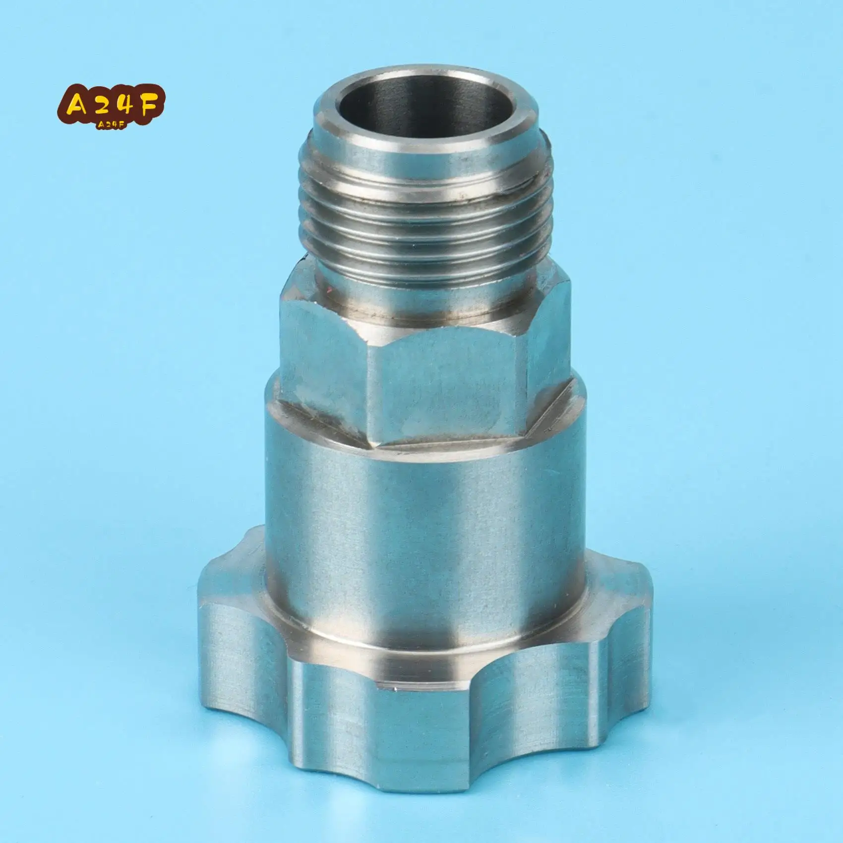 A24F-Spray Tool Connector Adapter Spray Tool Cup Adapter Fit For Devilbiss Spray Tool Disposable Measuring Cup
A24F-Spray Tool Connector Adapter Spray Tool Cup Adapter Fit For Devilbiss Spray Tool Disposable Measuring Cup
