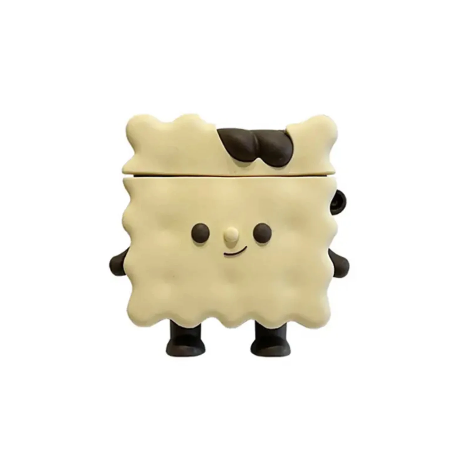 Enhance your Airpods with this cute and stylish soft silicone biscuit-shaped BT earphone case. Available in multiple vibrant col
Enhance your Airpods with this cute and stylish soft silicone biscuit-shaped BT earphone case. Available in multiple vibrant col
