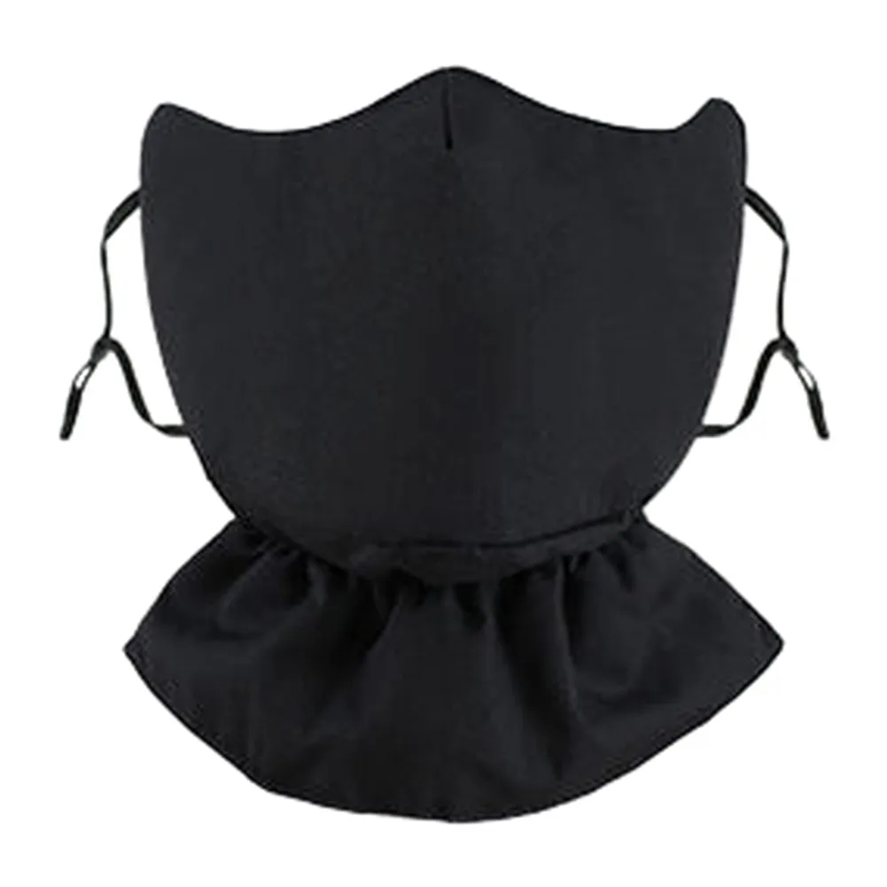 Зимняя теплая маска для лица с эластичными ушными петлями, унисекс, пылезащитный, дышащий, многоразовый, из полиэстера и хлопка
Зимняя теплая маска для лица с эластичными ушными петлями, унисекс, пылезащитный, дышащий, многоразовый, из полиэстера и хлопка