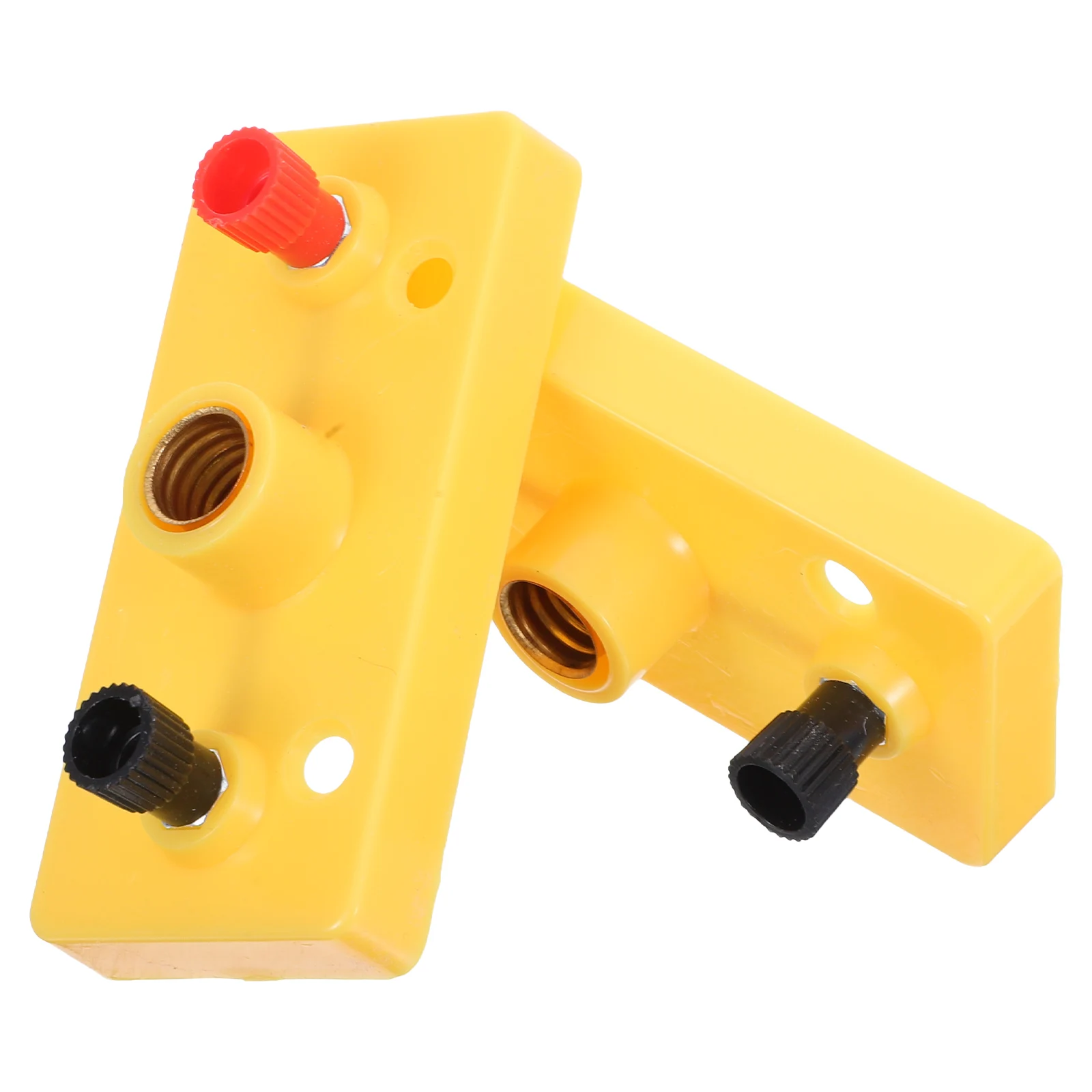 2pcs Screw Lamp Holder Physics Experiment Tool Plastic Electrical Learning Kit for Middle School Circuit Light
2pcs Screw Lamp Holder Physics Experiment Tool Plastic Electrical Learning Kit for Middle School Circuit Light