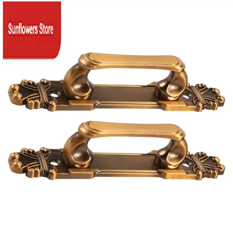 ABRM-2Pcs European Style Door Handle,Door Pull Handle, Metal Sliding Door Handle For Cabinet Drawer Cupboard Accessory
ABRM-2Pcs European Style Door Handle,Door Pull Handle, Metal Sliding Door Handle For Cabinet Drawer Cupboard Accessory
