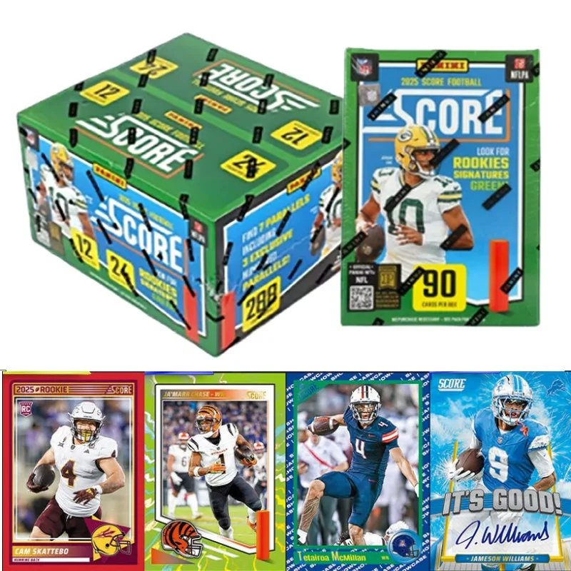 2025 Panini Donruss Football NPP Series Genuine NFL Sports Trading Cards Rare Football Star Collectible Cards
2025 Panini Donruss Football NPP Series Genuine NFL Sports Trading Cards Rare Football Star Collectible Cards