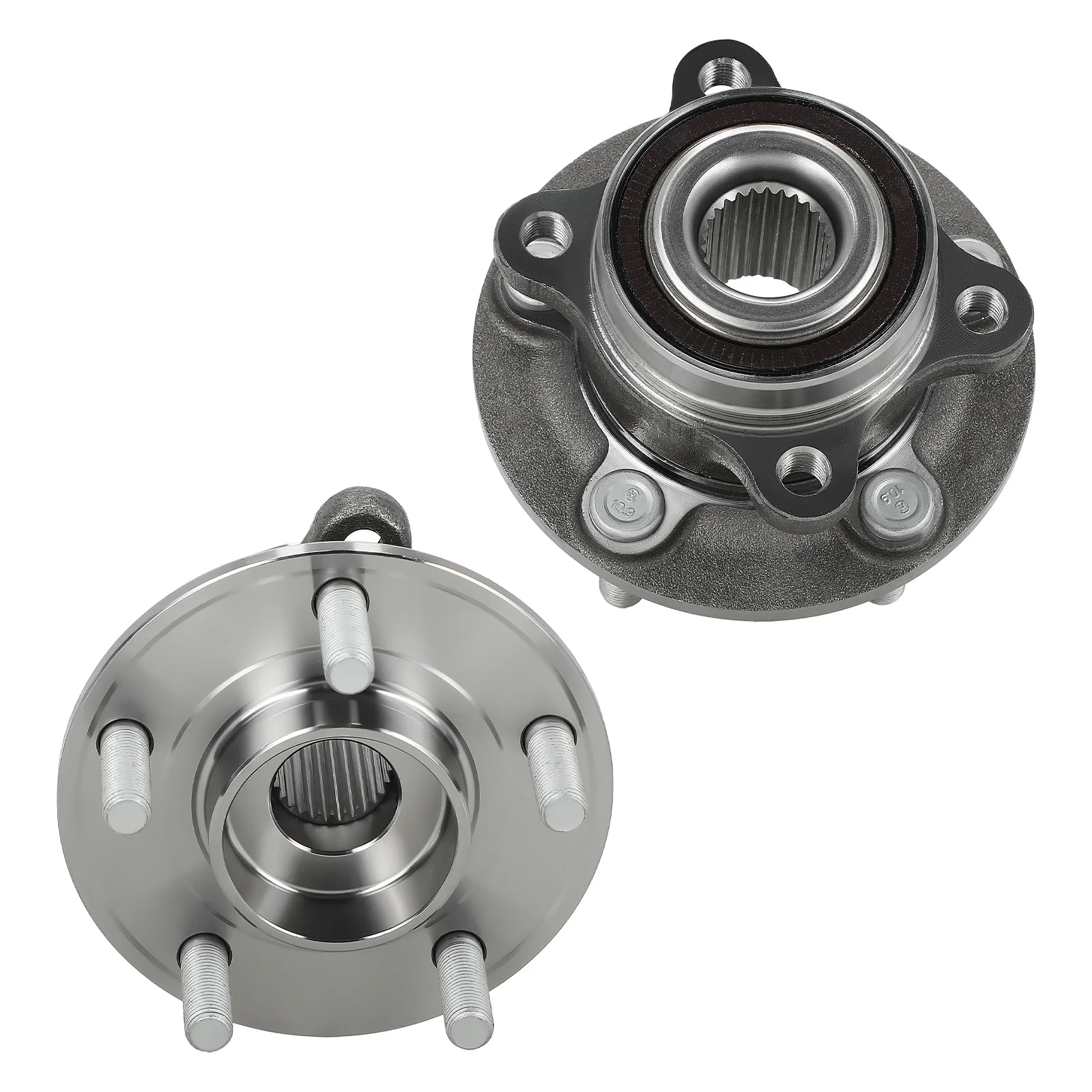 Front/Rear Wheel Bearing and Hub Assembly with ABS & 5-Lug For Ford Fusion 2013-2020, For Ford SSV Plug-In Hybrid 2019-2020
Front/Rear Wheel Bearing and Hub Assembly with ABS & 5-Lug For Ford Fusion 2013-2020, For Ford SSV Plug-In Hybrid 2019-2020