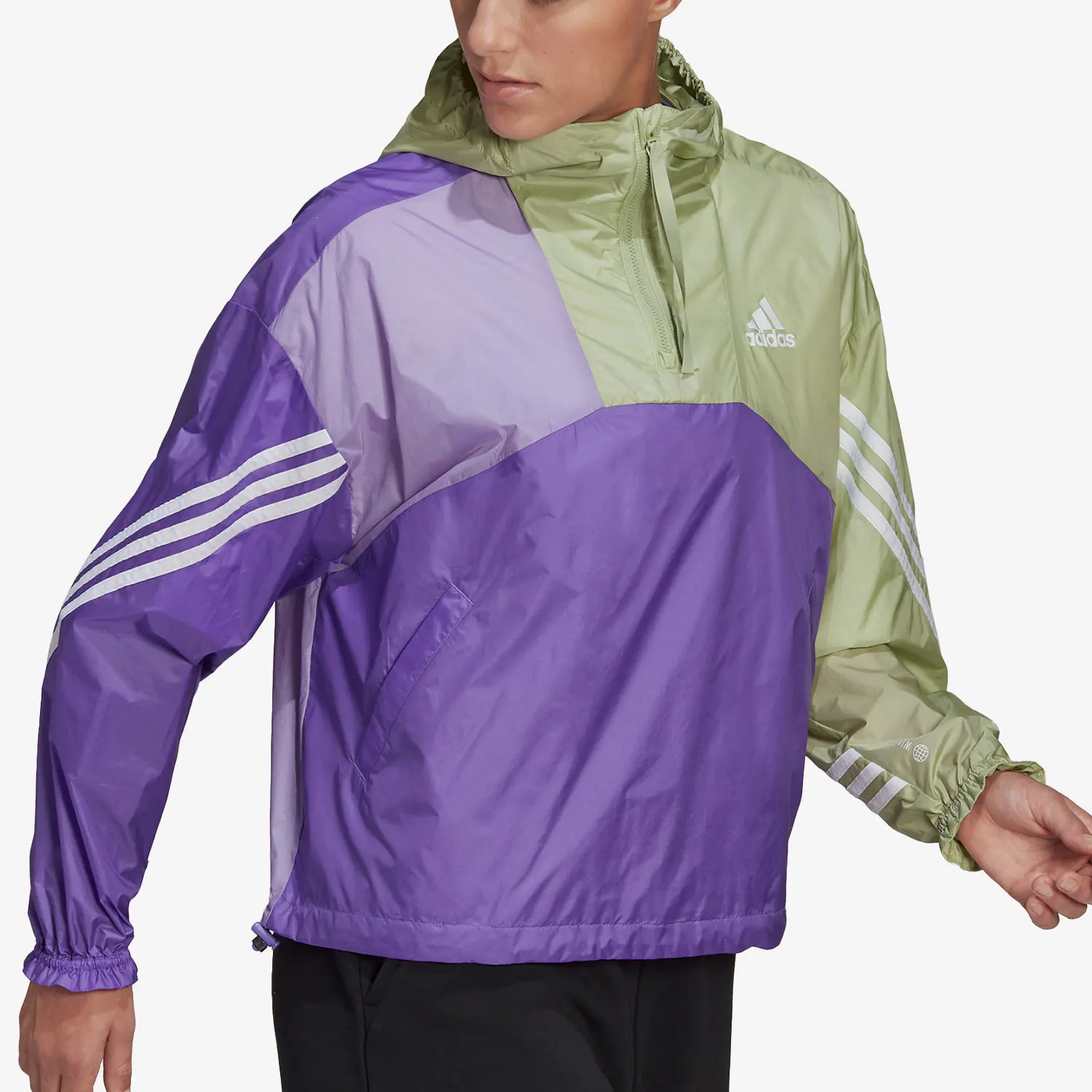 Женская спортивная куртка с капюшоном Adidas Originals H48581
Женская спортивная куртка с капюшоном Adidas Originals H48581