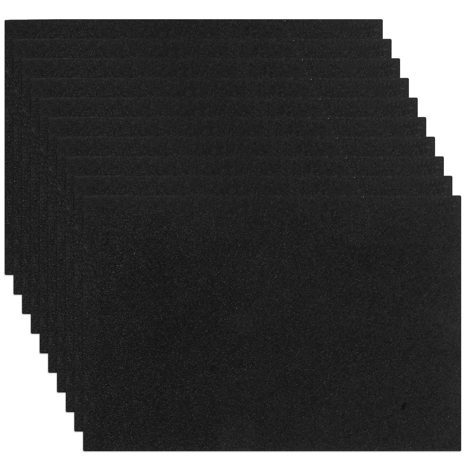 10pcs Glitter Paper A4 DIY Craft Sponge Non-adhesive Black Card Multi-function Decorative Sheets for Handmade Scrapbooking
10pcs Glitter Paper A4 DIY Craft Sponge Non-adhesive Black Card Multi-function Decorative Sheets for Handmade Scrapbooking