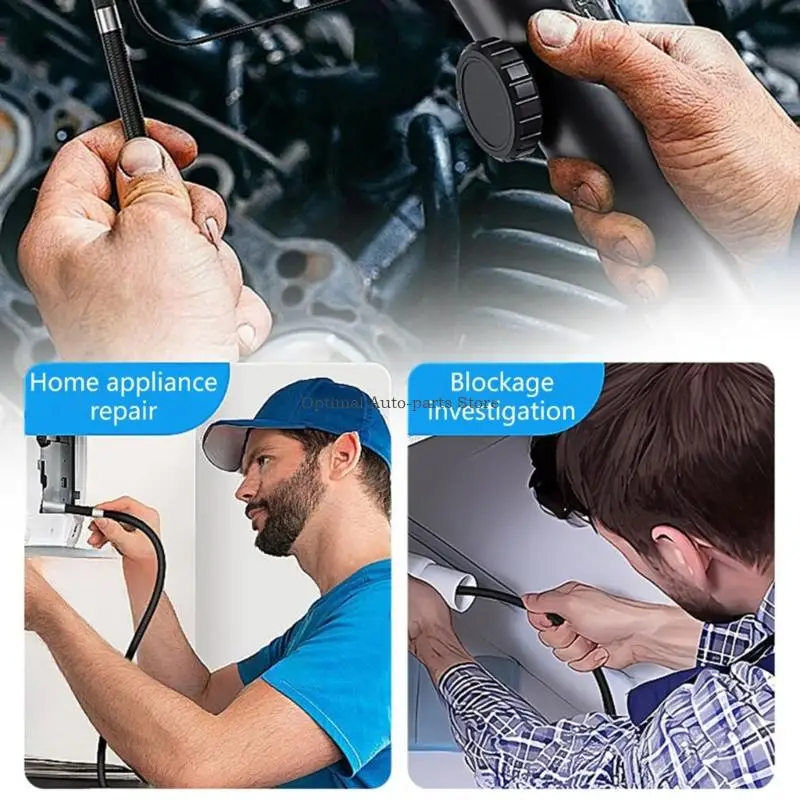 6/8mm Lens Endoscope Camera Industrial Endoscope Inspection Camera 360 Degree Articulating Borescope Camera Waterproof
6/8mm Lens Endoscope Camera Industrial Endoscope Inspection Camera 360 Degree Articulating Borescope Camera Waterproof