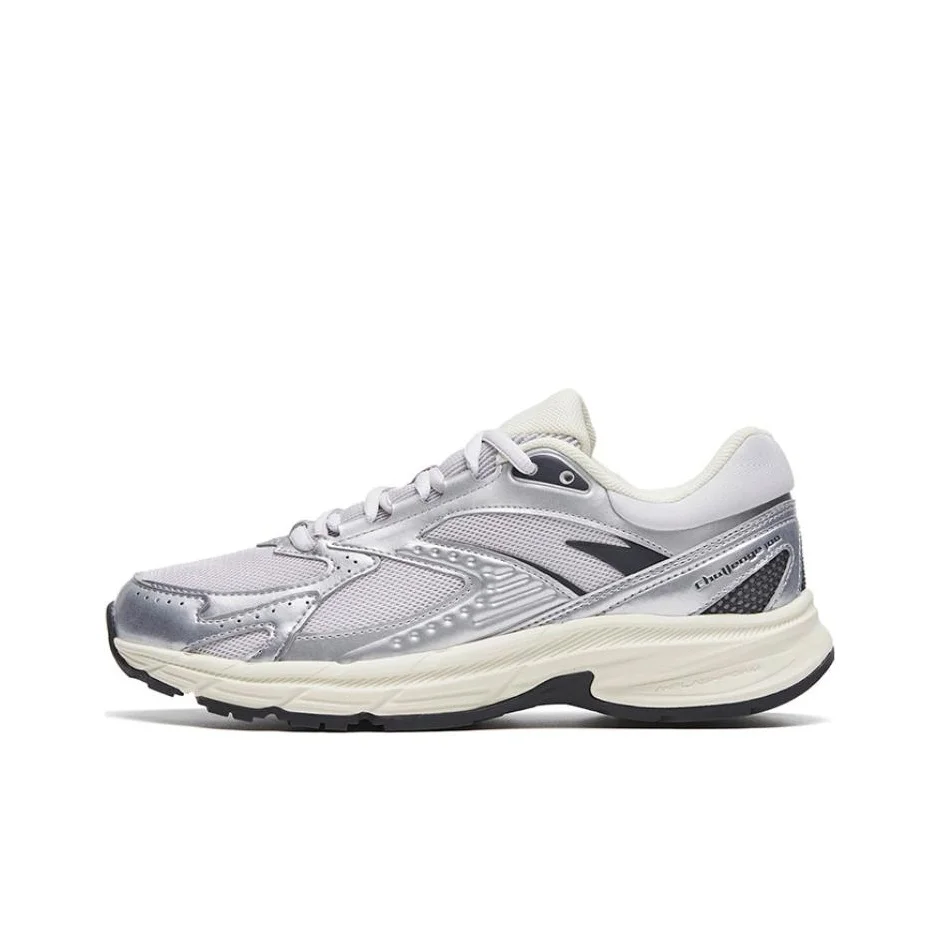 Anta Cushioning Breathable Lightweight Low top Running Shoes Women's Silver Purple 122245595-5
Anta Cushioning Breathable Lightweight Low top Running Shoes Women's Silver Purple 122245595-5