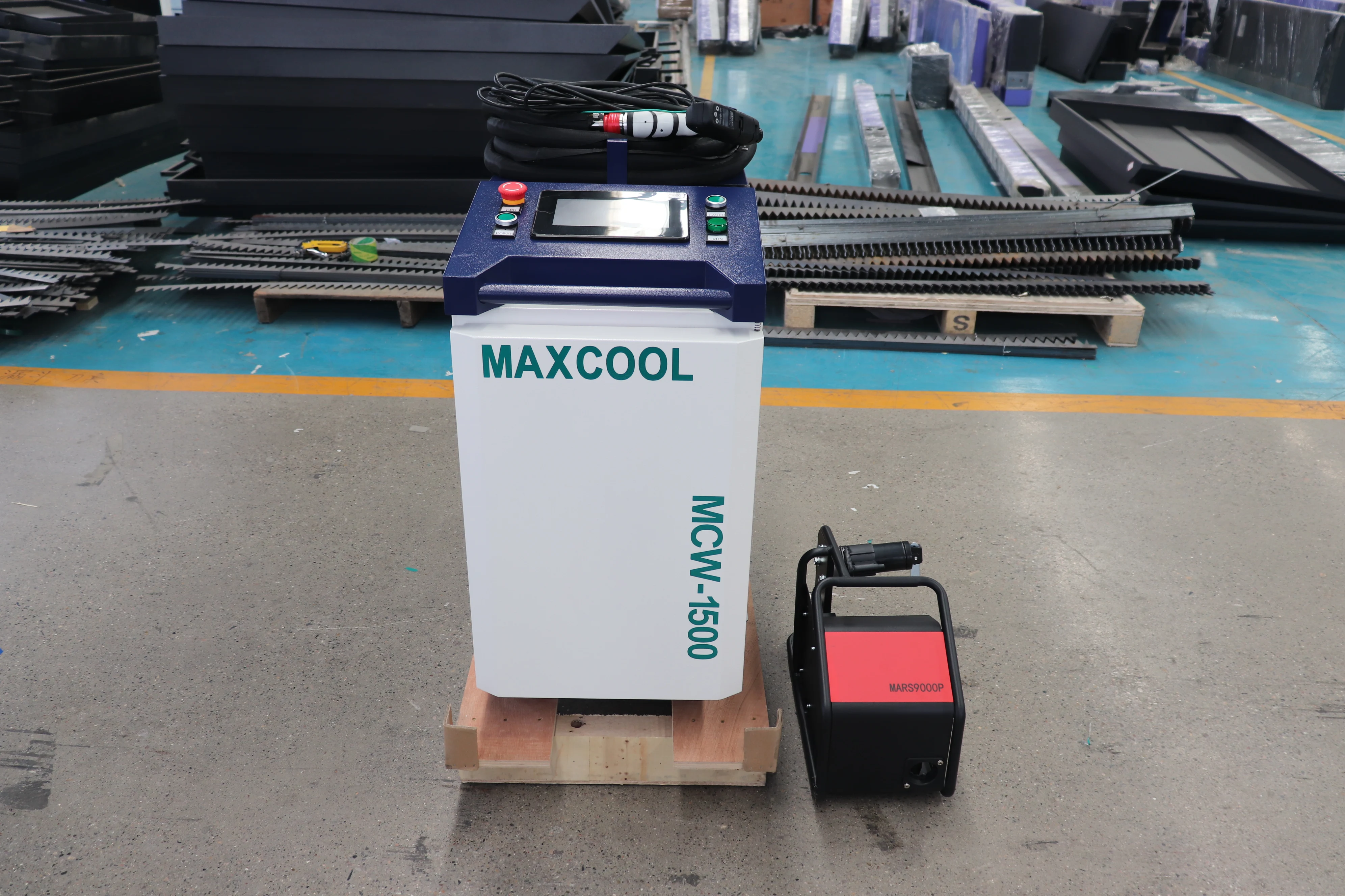 Multifunctional Welding and Cleaning Machine 1.5kw 2kw Maxcool Cleaning Welding and Cutting 3 in 1 Carbon Aluminum Plate Rust
Multifunctional Welding and Cleaning Machine 1.5kw 2kw Maxcool Cleaning Welding and Cutting 3 in 1 Carbon Aluminum Plate Rust