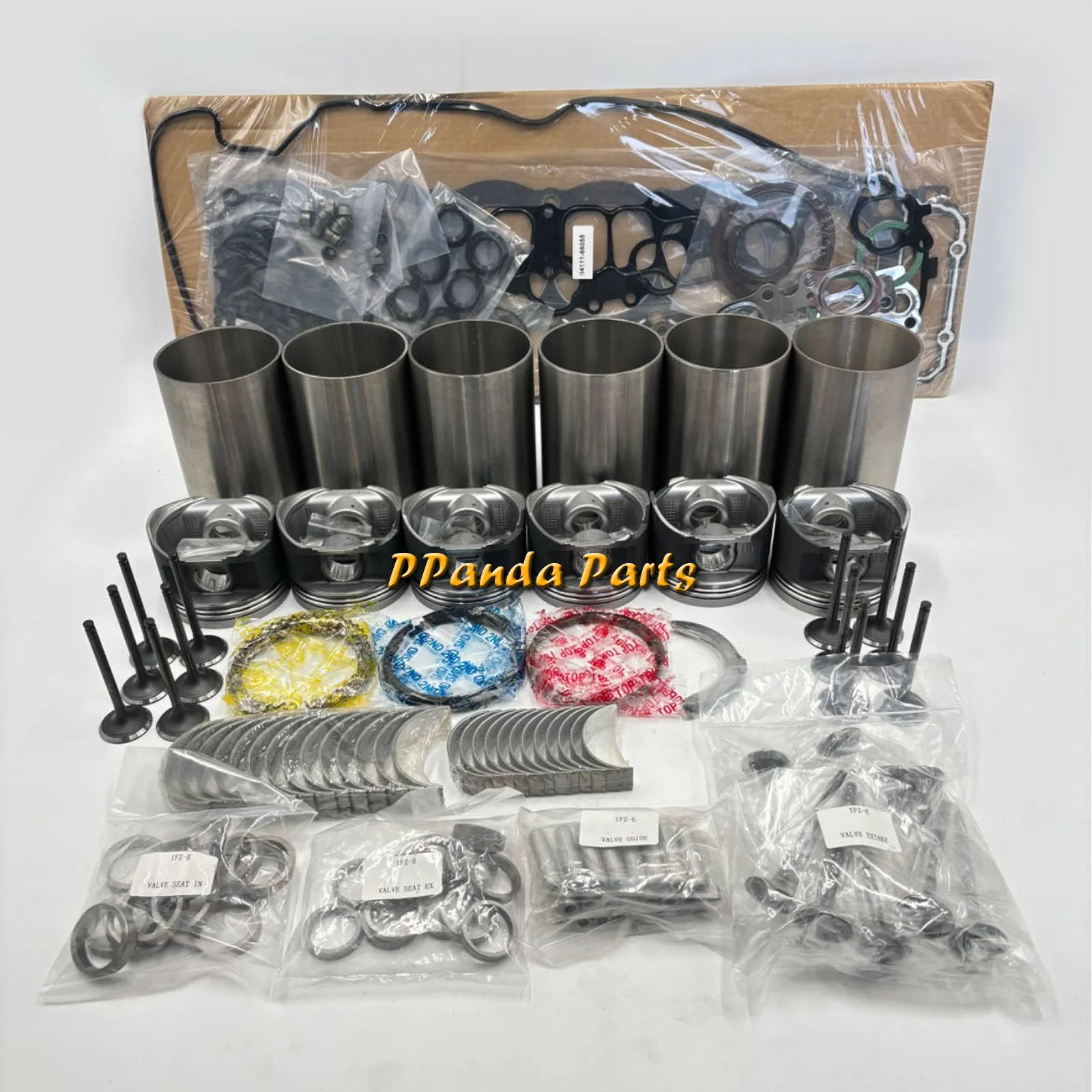 Engine Overhaul Rebuild Kit for Mitsubishi 6D15 Kobelco Excavator SK220LC
Engine Overhaul Rebuild Kit for Mitsubishi 6D15 Kobelco Excavator SK220LC