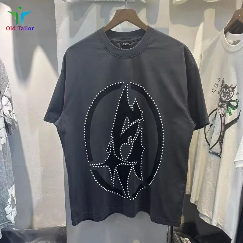 New Trendy 25ss Summer Loose Stereo Pearl Round Neck Dark Grey Best Quality Mens Womens Short Sleeve T-Shirt
New Trendy 25ss Summer Loose Stereo Pearl Round Neck Dark Grey Best Quality Mens Womens Short Sleeve T-Shirt