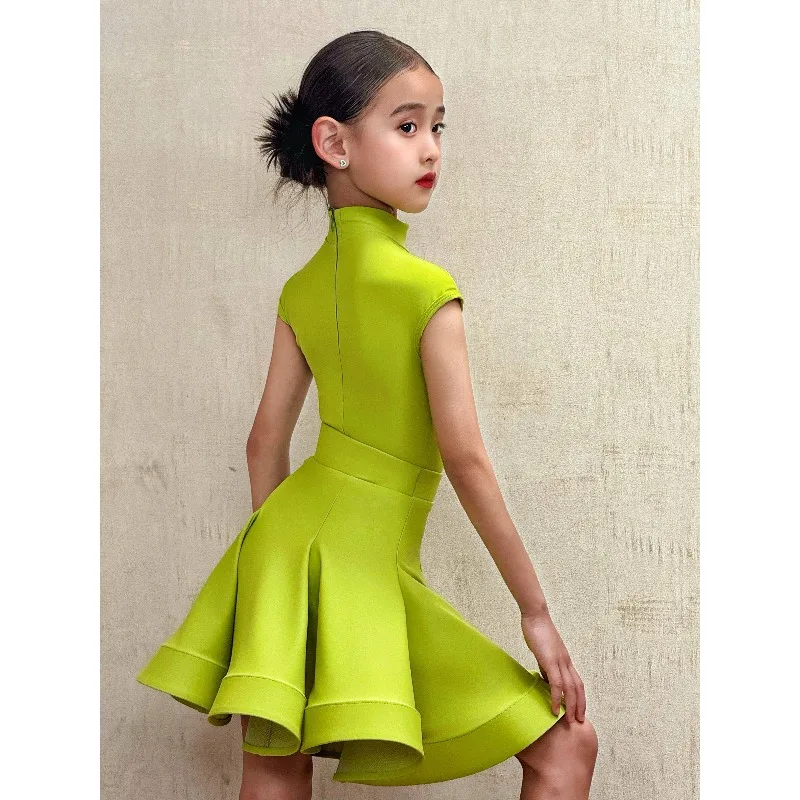 2026 New Spring Summer Girls Latin Dance Dress High-End Competition & Performance Costume Suitable for stage performances
2026 New Spring Summer Girls Latin Dance Dress High-End Competition & Performance Costume Suitable for stage performances