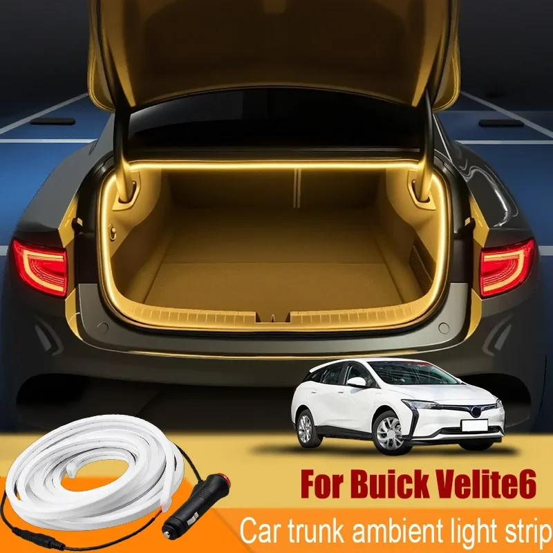For buick velite6 Automobile trunk ambient light automatic sensing car interior lighting with accessories
For buick velite6 Automobile trunk ambient light automatic sensing car interior lighting with accessories