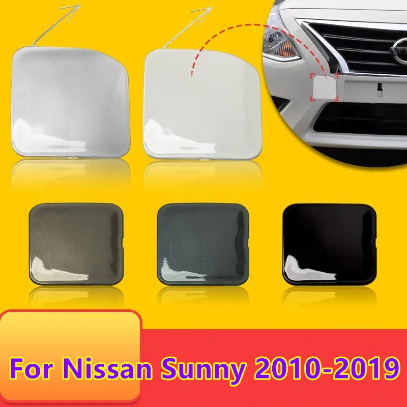 Front Bumper Tow Eye Hook Access Cover Cap For Nissan Sunny Versa 2010-2019
Front Bumper Tow Eye Hook Access Cover Cap For Nissan Sunny Versa 2010-2019