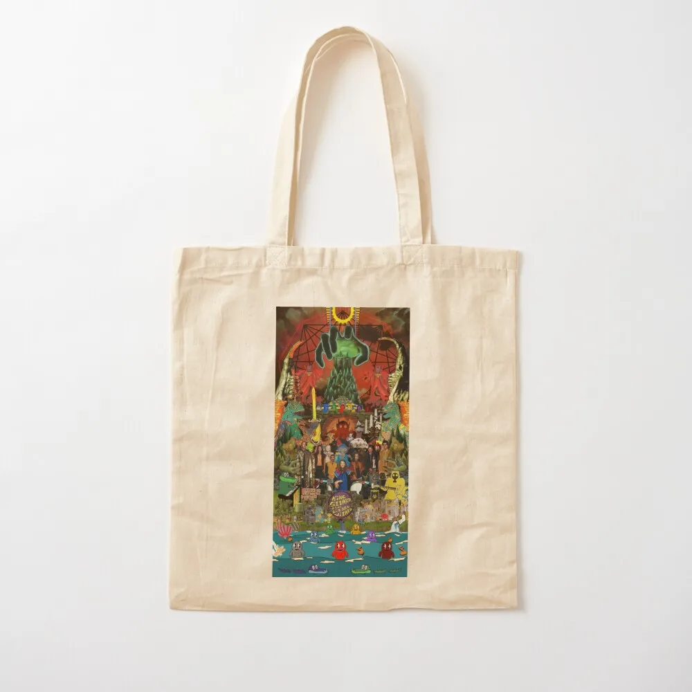 King Gizzard and the Lizard Wizard Collage - all proceeds to charity - King Gizzard's Altered Beasts Club Band Tote Bag
King Gizzard and the Lizard Wizard Collage - all proceeds to charity - King Gizzard's Altered Beasts Club Band Tote Bag