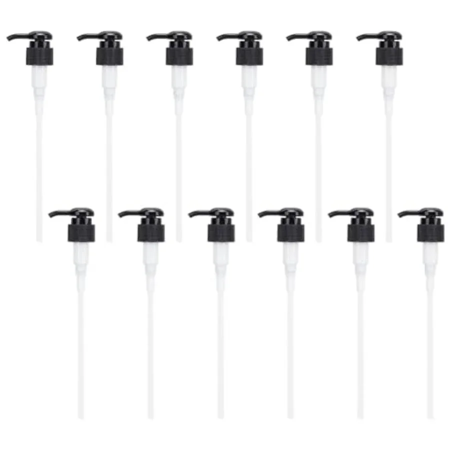 12 Pcs Plastic Dispensing Pumps, Universal Soap Dispenser Pump, Round Replacement Pump for Liquid Dispensing
12 Pcs Plastic Dispensing Pumps, Universal Soap Dispenser Pump, Round Replacement Pump for Liquid Dispensing