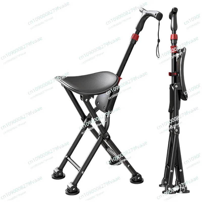 Cane chair in the elderly stool can sit light dual-purpose folding hiking portable non-slip walker
Cane chair in the elderly stool can sit light dual-purpose folding hiking portable non-slip walker