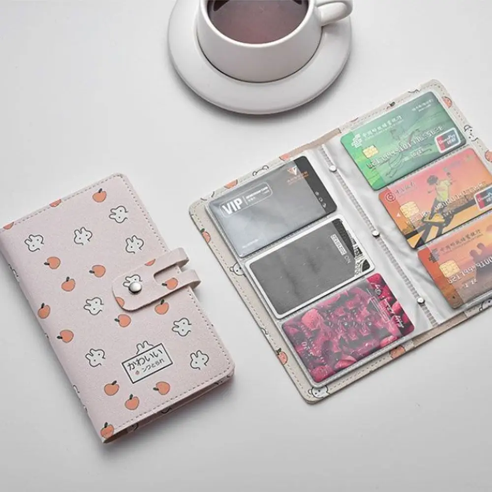 New 96 Card Slots ID Cards Holder Large Capacity Portable Photo Album Idol Photocards Holder
New 96 Card Slots ID Cards Holder Large Capacity Portable Photo Album Idol Photocards Holder