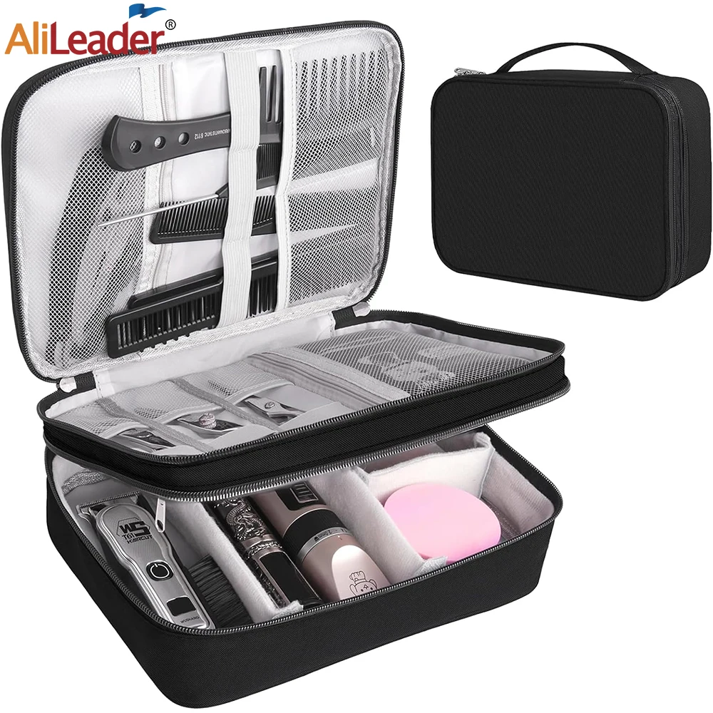 Чехол для машинки для стрижки волос, сумка для парикмахера, двухслойная сумка для инструментов парикмахера, для машинок, ножниц и аксессуаров, профессиональная сумка для парикмахеров и стилистов
Чехол для машинки для стрижки волос, сумка для парикмахера, двухслойная сумка для инструментов парикмахера, для машинок, ножниц и аксессуаров, профессиональная сумка для парикмахеров и стилистов