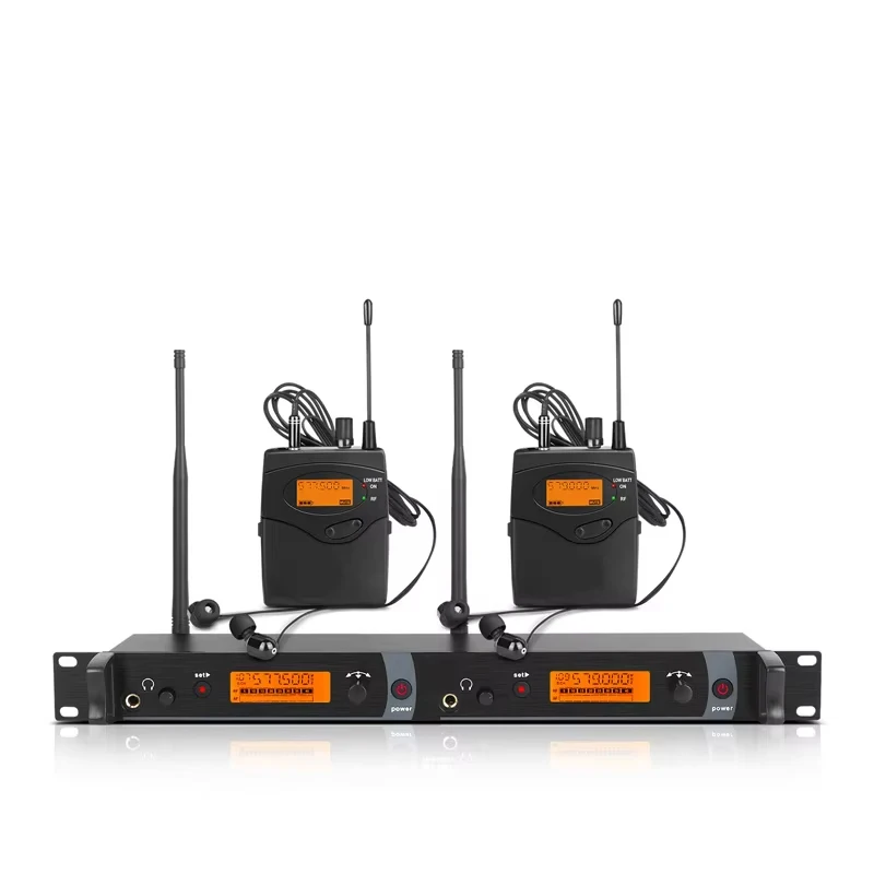 EIF IEM-1200 monitring Systems Wireless in Ear Professional Stage Wireless monitr System 2 Receiver
EIF IEM-1200 monitring Systems Wireless in Ear Professional Stage Wireless monitr System 2 Receiver