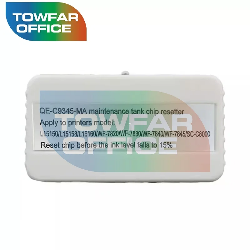 C9345 C12C93459 Maintenance Tank Chip Resetter usd for Epson ET-8550 ET-8500 ET-16000 L8050 L15158 L15168 L15150 L15160 6558 c80
C9345 C12C93459 Maintenance Tank Chip Resetter usd for Epson ET-8550 ET-8500 ET-16000 L8050 L15158 L15168 L15150 L15160 6558 c80