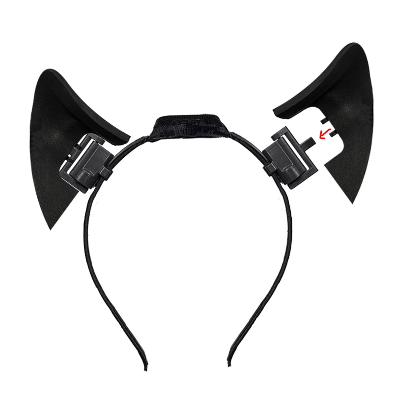 movable animal ear electric cat ear, wolf ear, fox ear cos removable and replaceable
movable animal ear electric cat ear, wolf ear, fox ear cos removable and replaceable