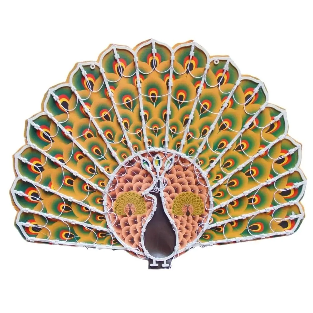 Fashion Plug-in Peacock Lights Sunflower Star Multicolor LED Lights DIY Atmosphere Lights Party Supplies 
Fashion Plug-in Peacock Lights Sunflower Star Multicolor LED Lights DIY Atmosphere Lights Party Supplies