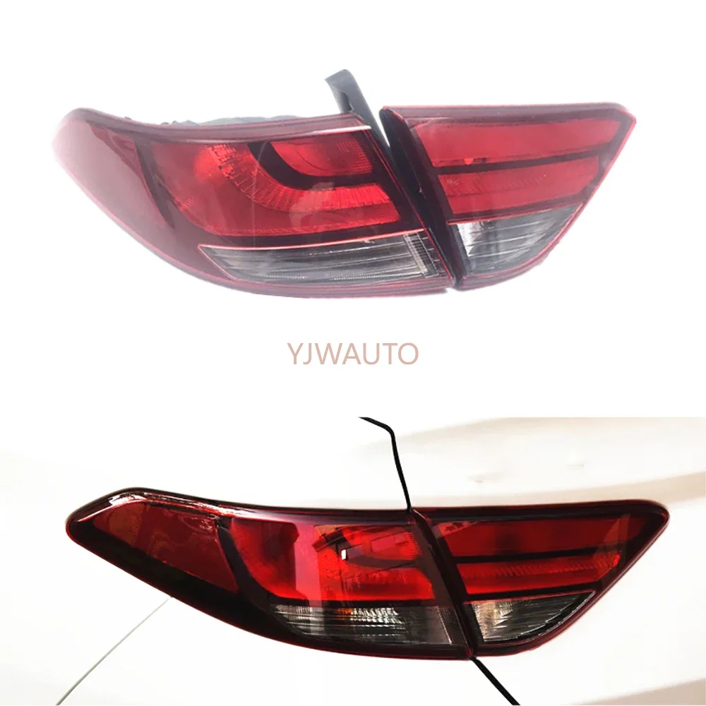 For Hyundai Elantra 2017 2018 Tail Light Car Taillight Assembly Auto Rear Back Lamp Brakelights Turn Signal Reversing Fog Lamp
For Hyundai Elantra 2017 2018 Tail Light Car Taillight Assembly Auto Rear Back Lamp Brakelights Turn Signal Reversing Fog Lamp