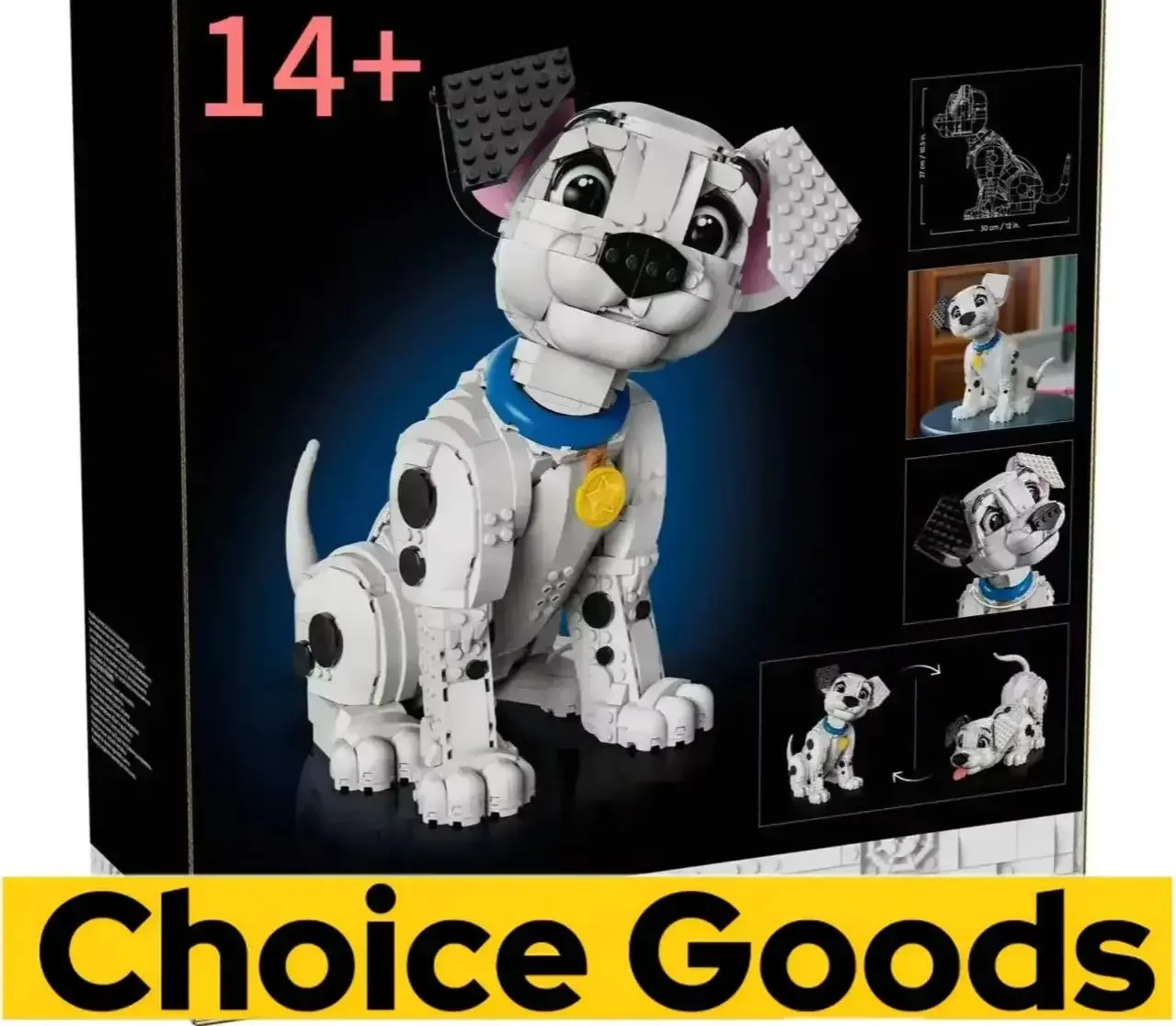 Строительные блоки Disney 43269 «Верный пёс», развивающие игрушки для сборки, подарки на день рождения, Рождество, Хэллоуин для детей, мальчиков и девочек
Строительные блоки Disney 43269 «Верный пёс», развивающие игрушки для сборки, подарки на день рождения, Рождество, Хэллоуин для детей, мальчиков и девочек