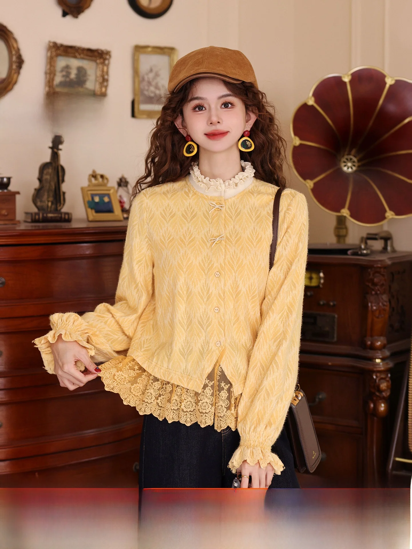 Универсальный женский топ Chen Jiajie Rice St Suspension Unique Thi Long Sve для осени и зимы, с эффектом утепления и комбинированным дизайном
Универсальный женский топ Chen Jiajie Rice St Suspension Unique Thi Long Sve для осени и зимы, с эффектом утепления и комбинированным дизайном