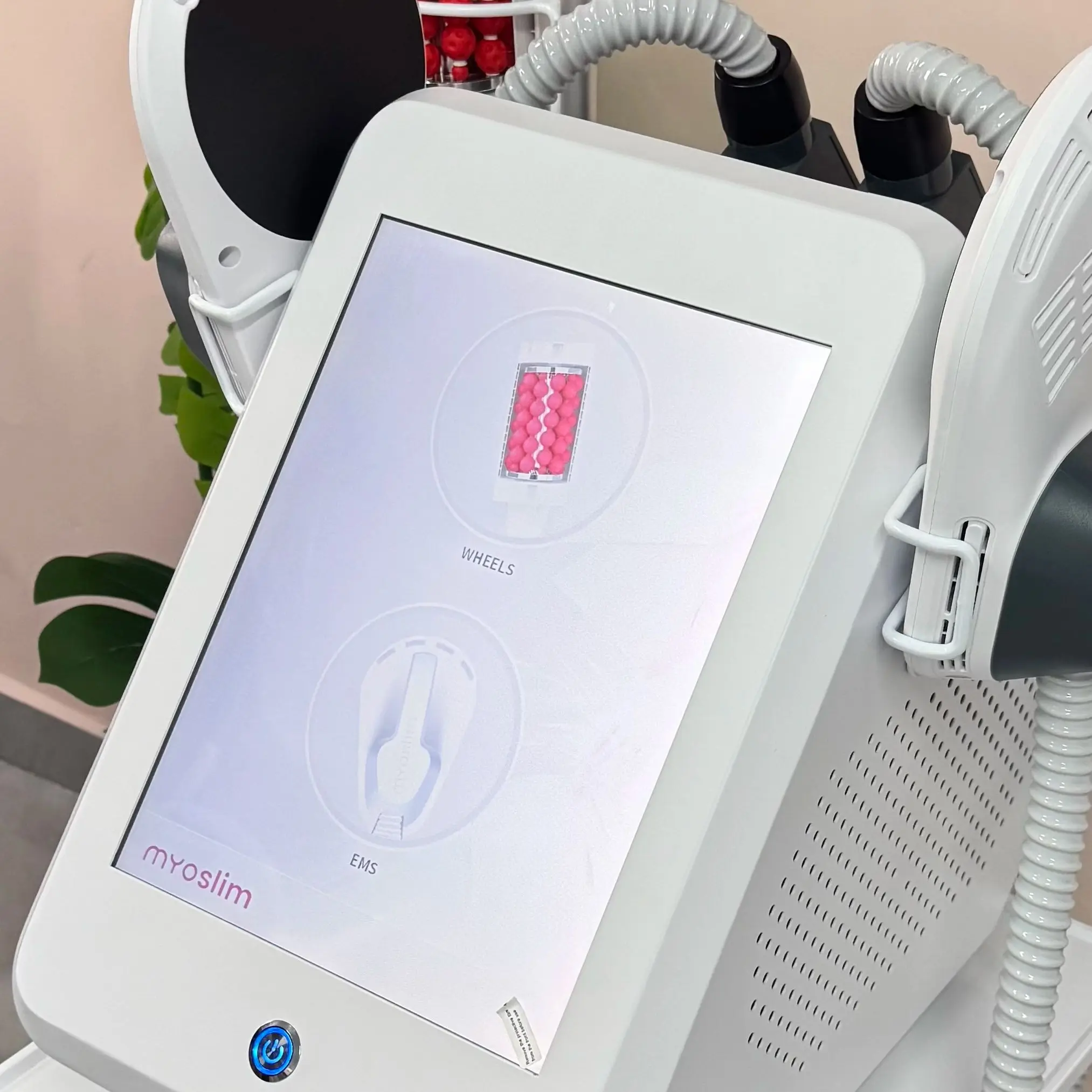 360 Degree Vacuum Massage Machine Inner Ball Roller for Cellulite Weight Loss Body Slimming Fat Removal - 360 Degree Rolling Mus
360 Degree Vacuum Massage Machine Inner Ball Roller for Cellulite Weight Loss Body Slimming Fat Removal - 360 Degree Rolling Mus