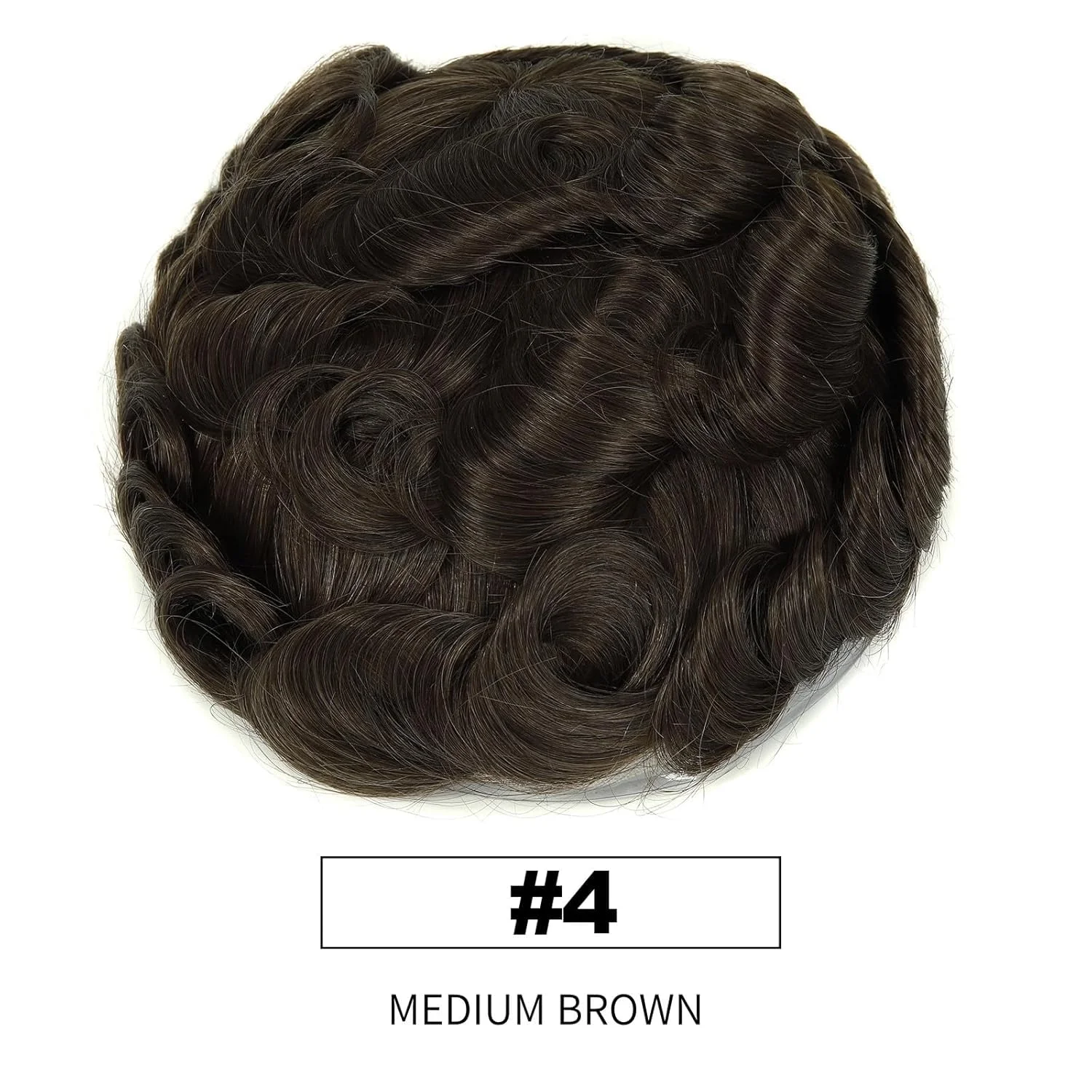 Men's Toupee 0.03mm Super Thin Skin Real Human Hair System All PU Injection V-loop Hair Piece Brown Color 4# European Hair 8x10 Size
Men's Toupee 0.03mm Super Thin Skin Real Human Hair System All PU Injection V-loop Hair Piece Brown Color 4# European Hair 8x10 Size