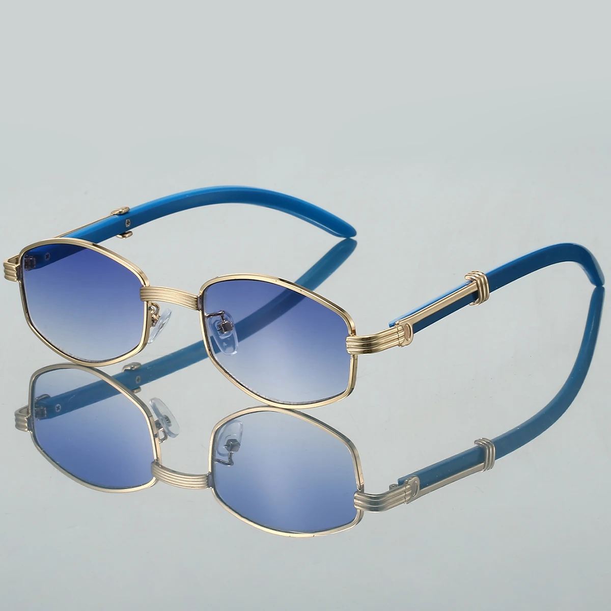 KAMMPT Vintage Polygon Sunglasses Men 2024 New Fashion Gradient Decorative Shades Trendy Luxury Brand Design Outdoor Sun Glasses
KAMMPT Vintage Polygon Sunglasses Men 2024 New Fashion Gradient Decorative Shades Trendy Luxury Brand Design Outdoor Sun Glasses