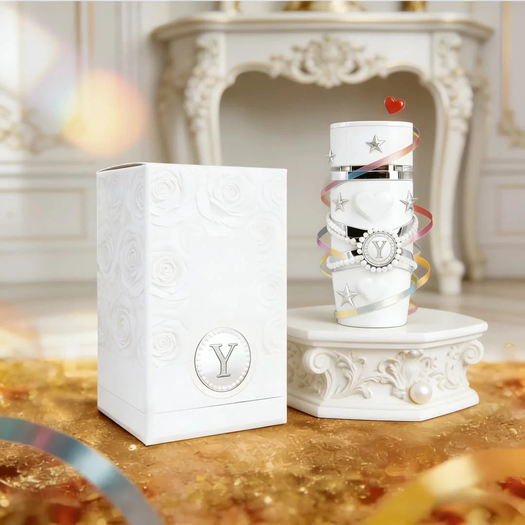 Latta&faYara EDP | White & gold bottle, luxe oriental-floral notes, elegant feminine vibe
Latta&faYara EDP | White & gold bottle, luxe oriental-floral notes, elegant feminine vibe