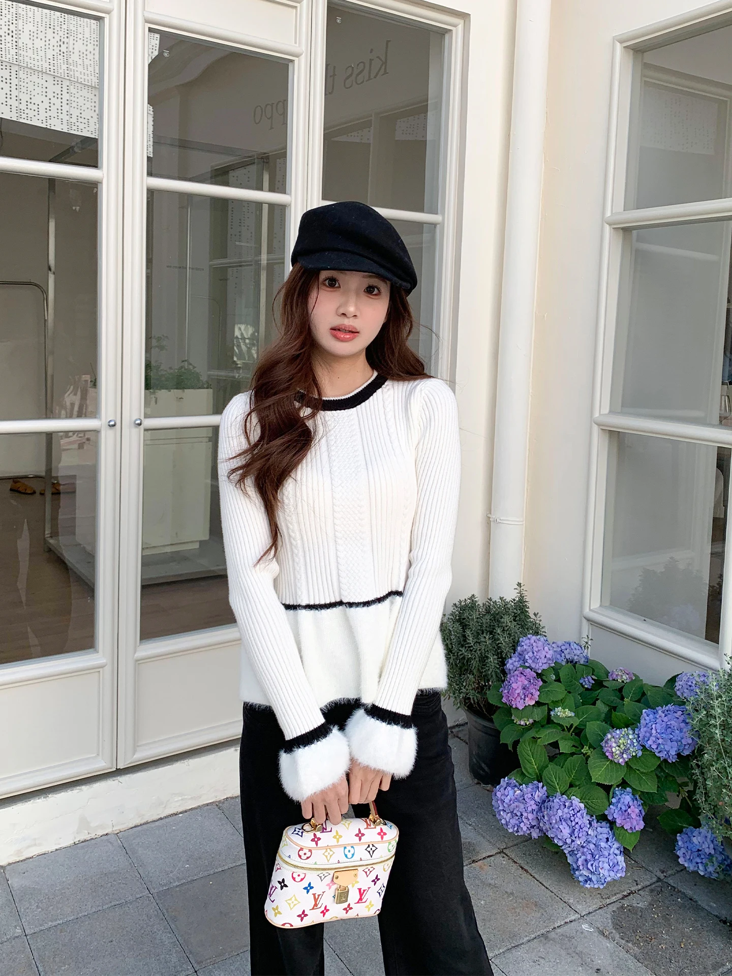 Orange Tree Where Small Fragrance Wind Color Knitted Winter Women's Slim Waist Long Sleeve Sweater Elegant Style Knitwear
Orange Tree Where Small Fragrance Wind Color Knitted Winter Women's Slim Waist Long Sleeve Sweater Elegant Style Knitwear