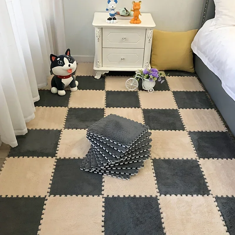 12 Pieces of Solid Foam Floor Tiles Bedside Floor Mat Crawl Mat for Bedroom Living Room DIY Home Decoration Pet Space Etc
12 Pieces of Solid Foam Floor Tiles Bedside Floor Mat Crawl Mat for Bedroom Living Room DIY Home Decoration Pet Space Etc