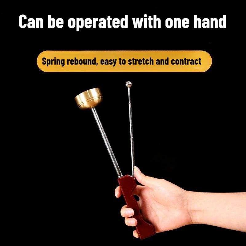 Латунный колокольчик Yin Qing с регулируемым звуком для медитации, тибетского буддизма, осознанности, профессиональный колокольчик для пения и молитв
Латунный колокольчик Yin Qing с регулируемым звуком для медитации, тибетского буддизма, осознанности, профессиональный колокольчик для пения и молитв