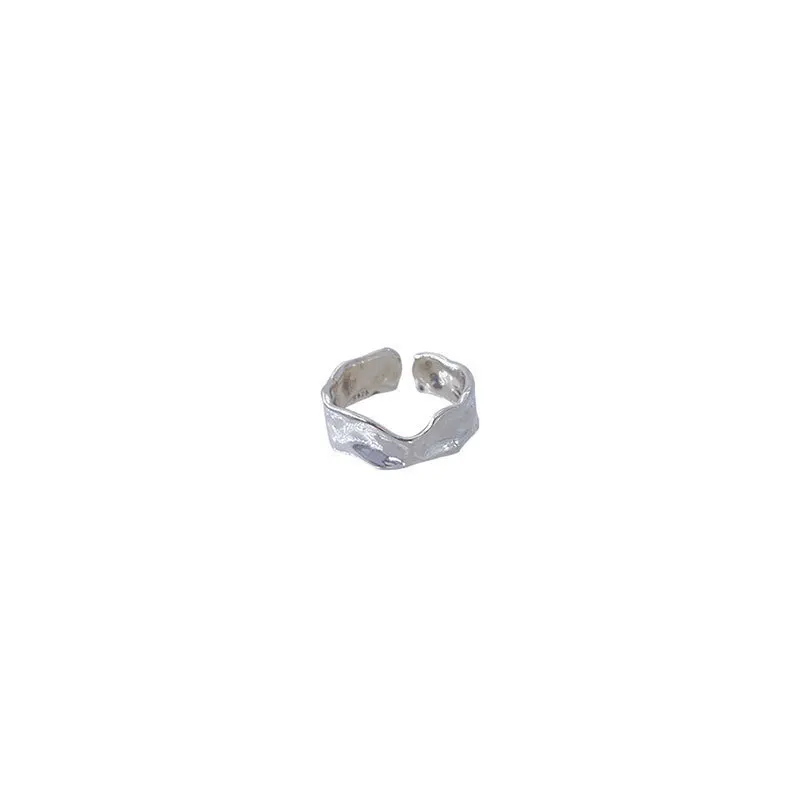 *S925 Silver Style Cross Ring Women's Vintage Fashion Geometric Irregular Open Ring Creative Index Finger Ring
*S925 Silver Style Cross Ring Women's Vintage Fashion Geometric Irregular Open Ring Creative Index Finger Ring
