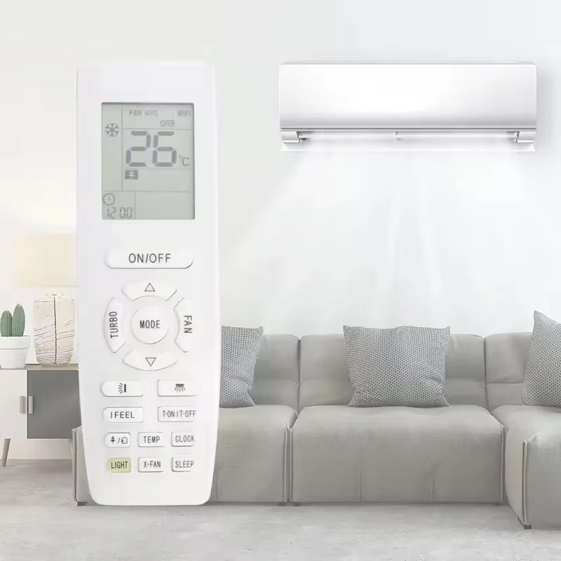New YAP1F AC Remote For Gree Air Conditioner A/C Remote Control YB1F2 YB1FA YAP1F2 YV1L1 YAPOF1 YAPOF3 YAP1F
New YAP1F AC Remote For Gree Air Conditioner A/C Remote Control YB1F2 YB1FA YAP1F2 YV1L1 YAPOF1 YAPOF3 YAP1F