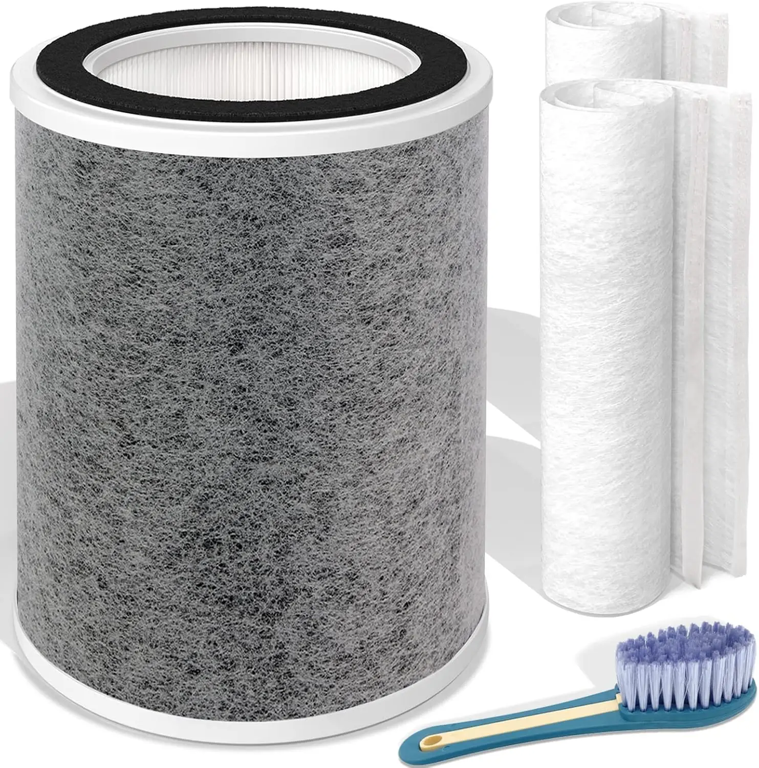 True HEPA HP201 HP202 Filter Replacement for HP200 Series & HC501 HC502 UA205 Air Puri-fier MAX,3-in-1 H13 Grade Filter, P
True HEPA HP201 HP202 Filter Replacement for HP200 Series & HC501 HC502 UA205 Air Puri-fier MAX,3-in-1 H13 Grade Filter, P